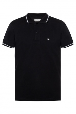 Bee motif polo shirt, zdjęcie 1 Bee motif polo shirt od Dior